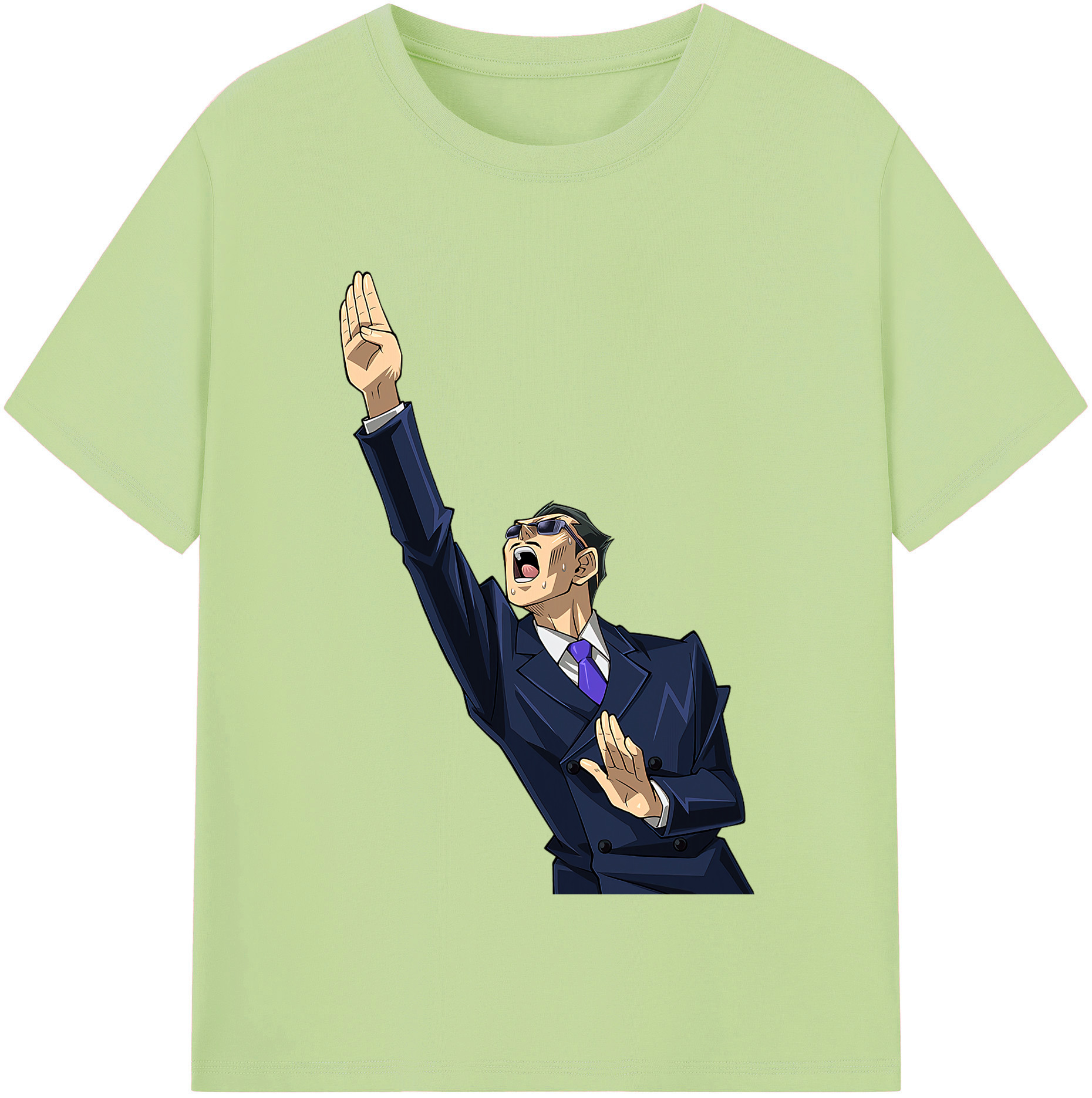 （画像用） 遊☆戯☆王 Yu-Gi-Oh! 綿100％半袖Tシャツ（フロントプリント）